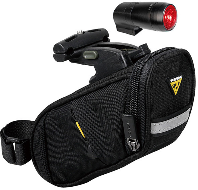 토픽 에어로 웨지팩 DF 콤보 스포츠 / 안장백 & 후미등 세트, 1개