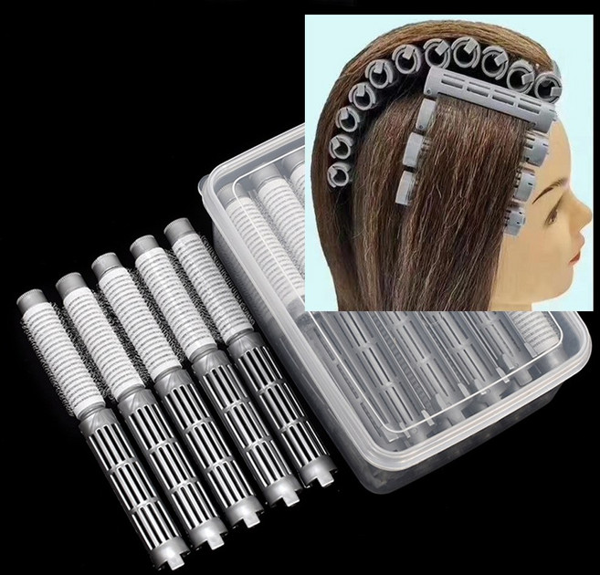 MJK 뿌리펌 찍찍이 구르프 롯드 20개입, 20개