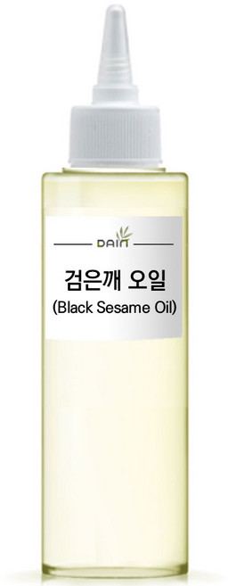 블랙세서미(검은깨)오일-정제, 500ml, 1개