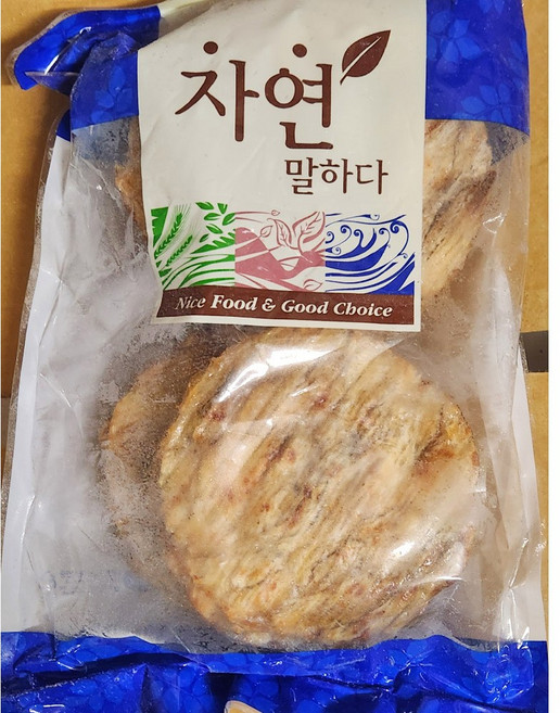 제일유통 조미아귀포 냉동 1Kg 아귀안주 해물안주 술안주 건어물