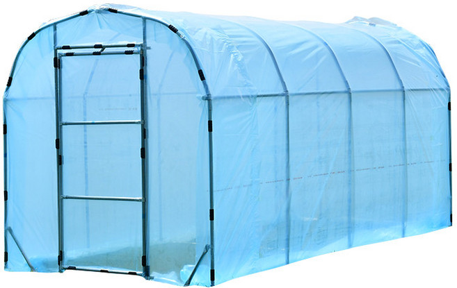 비닐하우스 농막 조립식 온실 농사 자재 농막 창고 폭2mx길이3mx높이2m(필름+그물끈), 1개