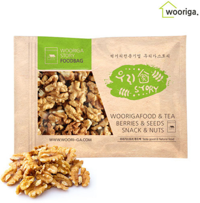 호두 1kg 미국산, 1개