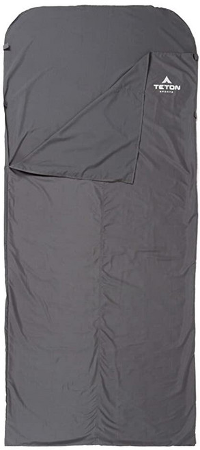 TETON Sports 침낭 라이너; 어디를 가든 깨끗한 시트 세트; 언제 어디서나 완벽한 여행 캠핑, Cotton Mammoth / 91" X 58"