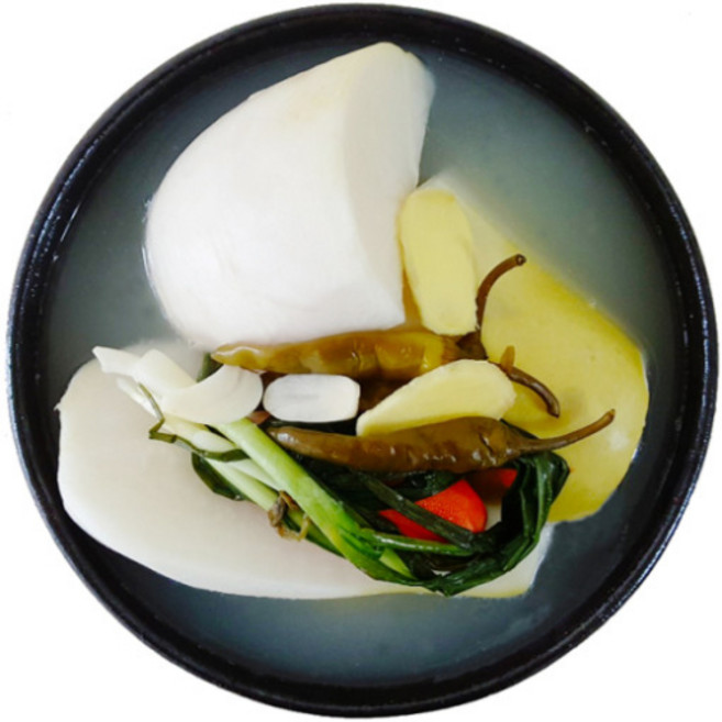 맛있는 국산 동치미 전라도 맛집 신건지 물김치 주문, 2kg, 1개