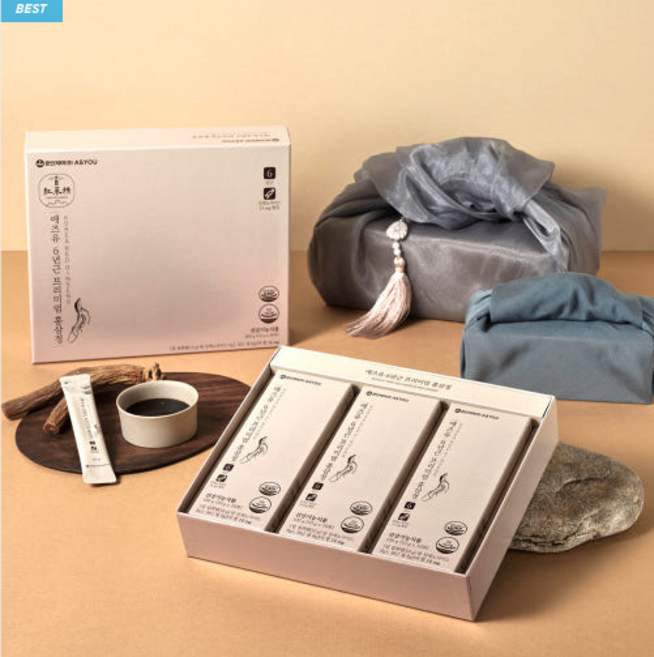 애즈유 환인제약 6년근 홍삼정 홍삼 스틱 진액 14mg 30포 [원산지:국산] [원산지:국산(충청남도 금산군)], 3박스