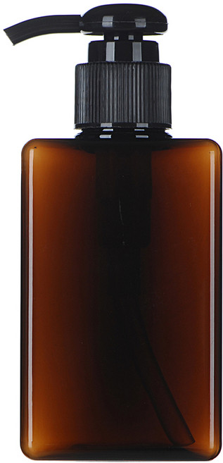 [묶음 1-10개] [허브스프레이] 친환경 PETG 사각 디스펜서 100ml 150ml 250ml 280ml 샴푸 물비누 용기 허브스프레이공병, 10개, 150ml갈색