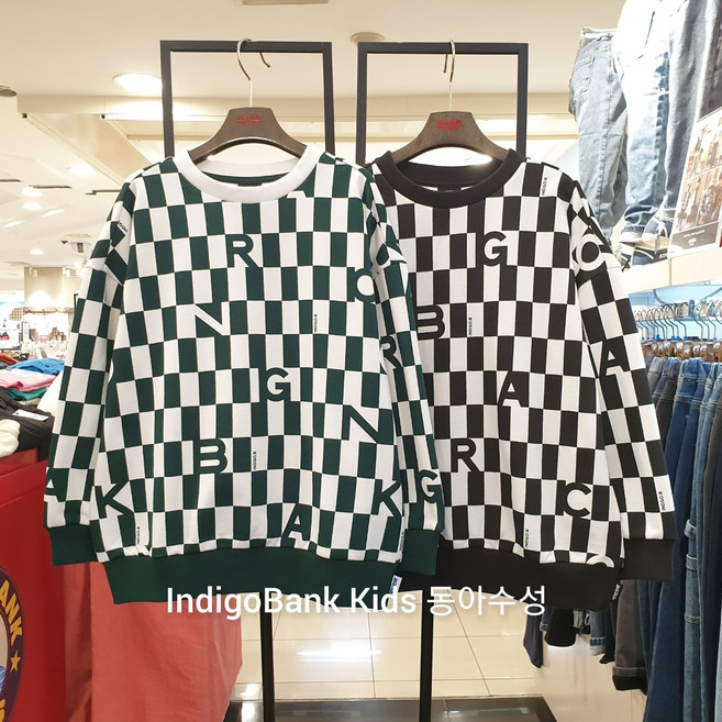인디고키즈 [스피드배송] 24SS NEW CP쮸리 전판 오버핏 스웨트셔츠_동아수성