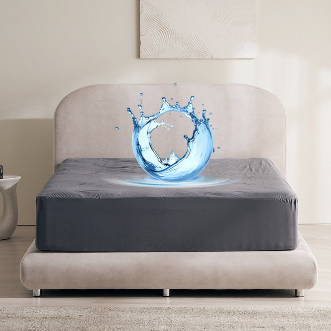 메이킹 프리미엄 사계절 높은 침대 매트리스 방수 커버 알러지케어 오염방지 42Cm까지 가능