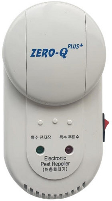 제로큐 플러스 사계절용 초음파 해충 퇴치기, ZERO-Q1