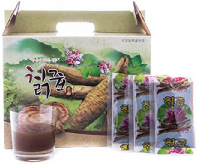 칡즙(맘앤가득)건조된 칡 갈근즙 100ml, 100L, 70개