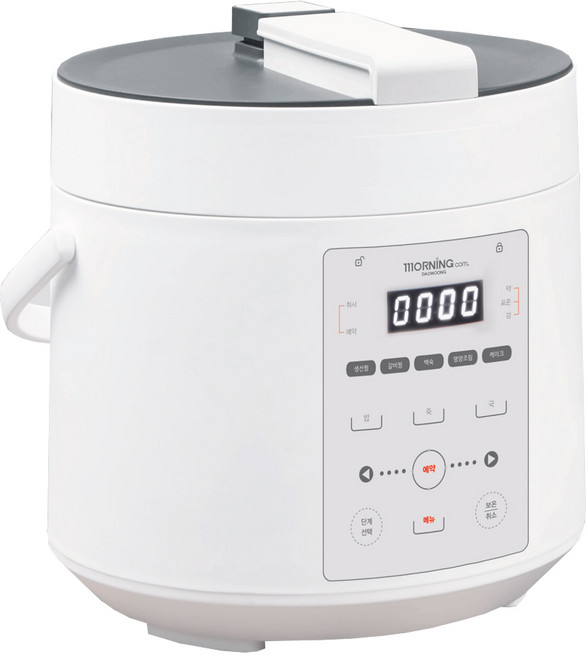 대웅모닝컴 멀티쿡 전기압력밥솥, DW-1003C, 화이트