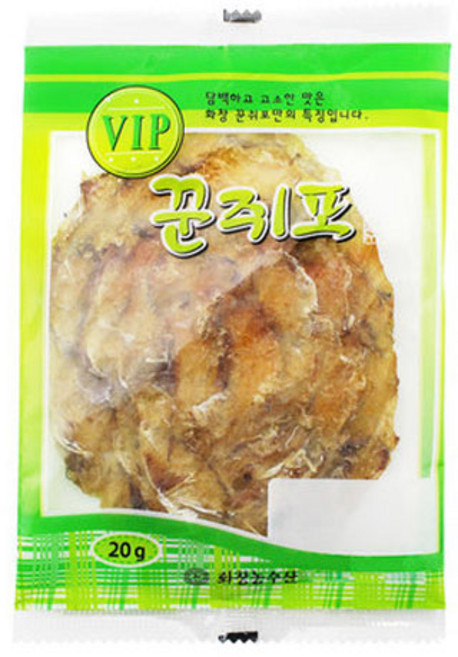 화창 꾼쥐포 20g X 30입