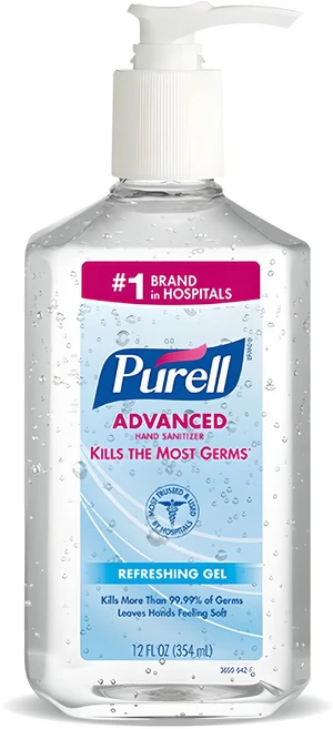 퓨렐 손소독제, 354ml, 1개 - 쿠팡