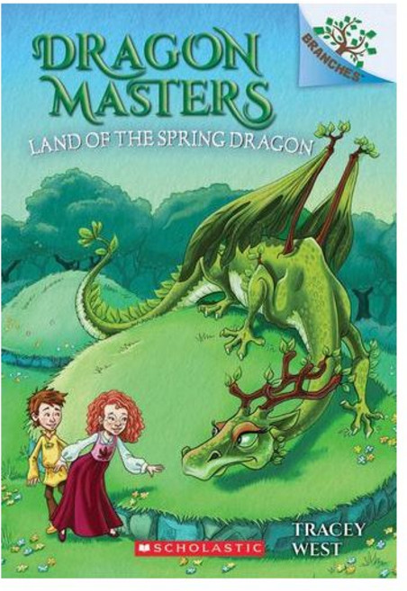 Dragon Masters #14: The Land of the Spring Dragon (A Branches Book) Paperback (해외판), Dragon Masters #14: The Land o, 1개
