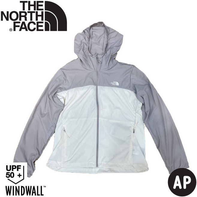 The North Face 女 防曬外套 抗UV 防風