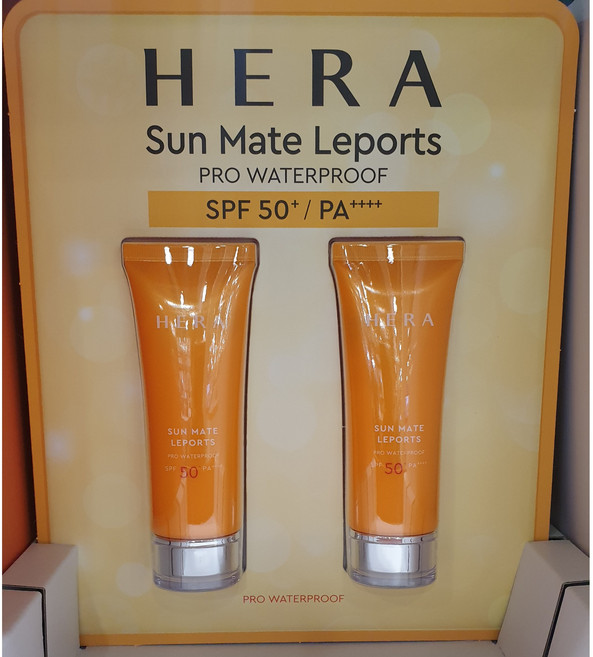코스트코 헤라 선 메이트 레포츠 선크림 SPF50+ PA++++ 70mlx2개, 70ml