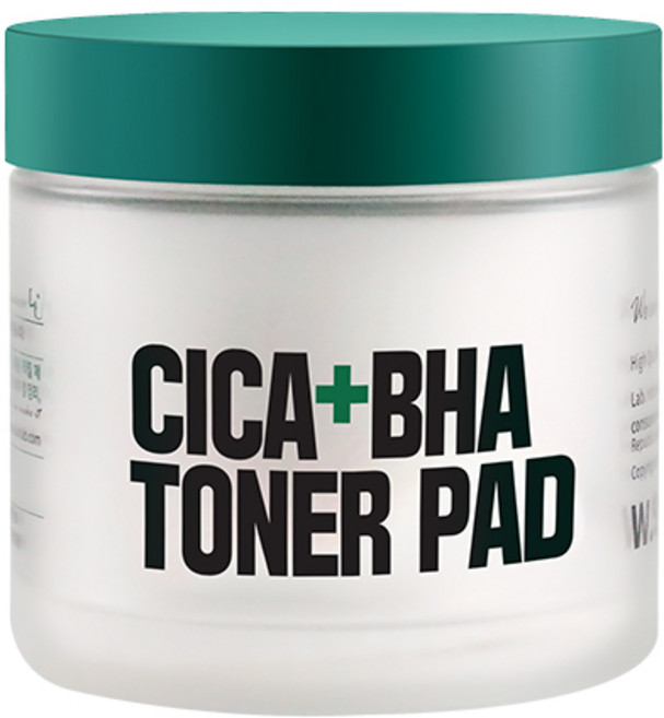 더블유피부연구소 시카 플러스 바하 패드 155ml, 70매입, 1개