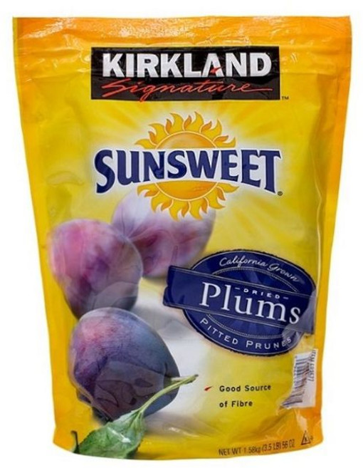 co커클랜드 건자두 1.58kg 프룬 말린과일, 1