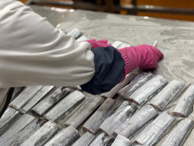 제주 갈치 은갈치 생물 생갈치 구이 조림 5마리 15팩 20팩, 은갈치 손질 후 3팩 150g / 15팩 세트