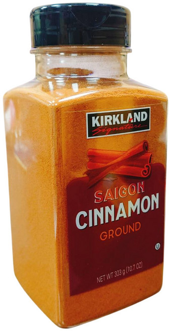 Kirkland Signature 越南西貢肉桂粉, 303g, 1個