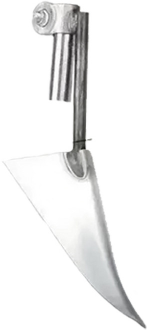 서서바퀴호미/제초기/쟁기 (밭고랑 텃밭 작업 호미), 서서바퀴호미 헤드만, 1개