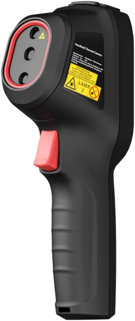 HIKMICRO Eco-V 手持式紅外線熱像儀 測溫槍 IP54防水, 1個