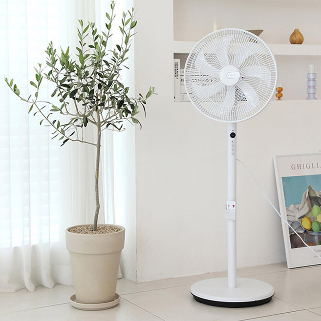 올디렉 스탠드형 조용한 써큘레이터 선풍기 가정용 12인치 선풍기, 01.  단품