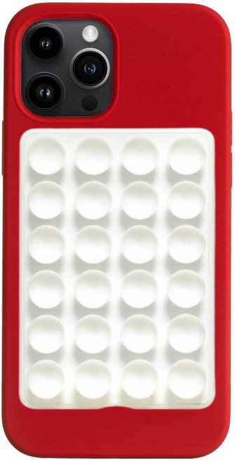 하이퍼랩 아이폰 폰거치대 흡착패드 맥세이프 뽁뽁이, 퓨어 화이트, 1개