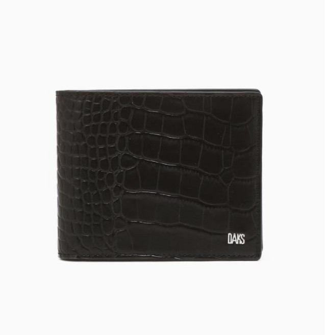 닥스 크로커 엠보 무늬 남성 소가죽 반지갑 (선물포장)