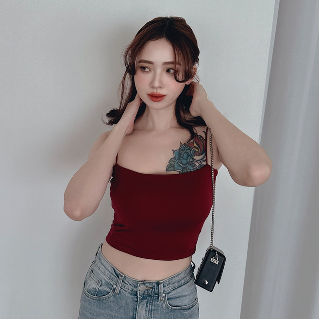 LULUS 發熱短版娜美BRATOP背心 輕量保暖吸濕排汗 舒適軟彈多色可選