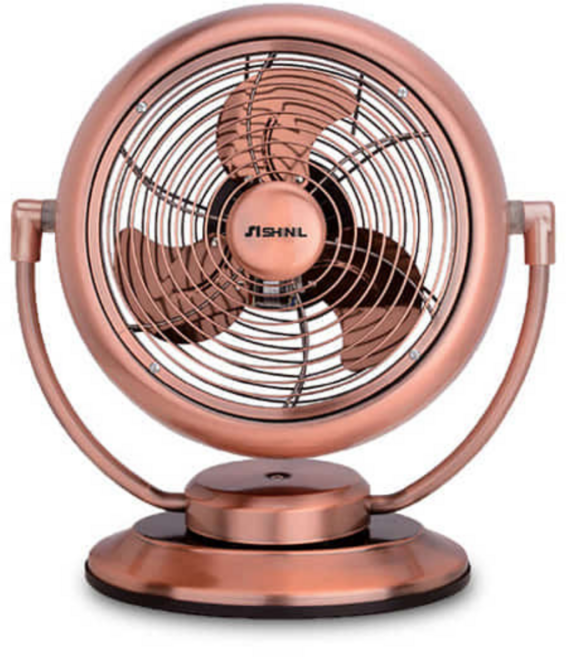 신일 메탈 박스팬 탁상용 선풍기 3단풍속 레트로 메탈 책상 소형 선풍기, 3엽 미니선풍기