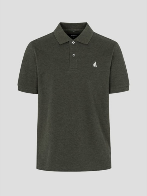 빈폴 26SS 피케 칼라넥 반소매 티셔츠 - 카키BC6242E71H GFY592 VEN198