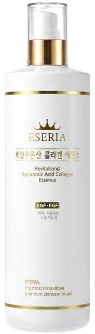 대용량 500ml 에센스 펩타이드 주름개선 미백 기능성 보습 탄력 진정 영양 에스에리아 히알루론산 콜라겐, 1개, 500g