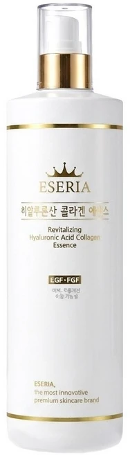 대용량 500ml 에센스 펩타이드 주름개선 미백 기능성 보습 탄력 진정 영양 에스에리아 히알루론산 콜라겐, 1개, 500g - 쿠팡