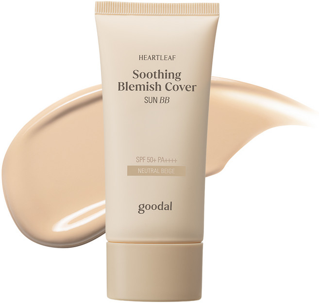 구달 어성초 진정 블레미쉬 커버 선비비 뉴트럴 베이지 50ml, 1개