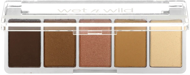 Wet n Wild 색상 아이콘 5팬 섀도우 팔레트 Walking On Eggshells (6 g) 2팩, 1개 - 쿠팡