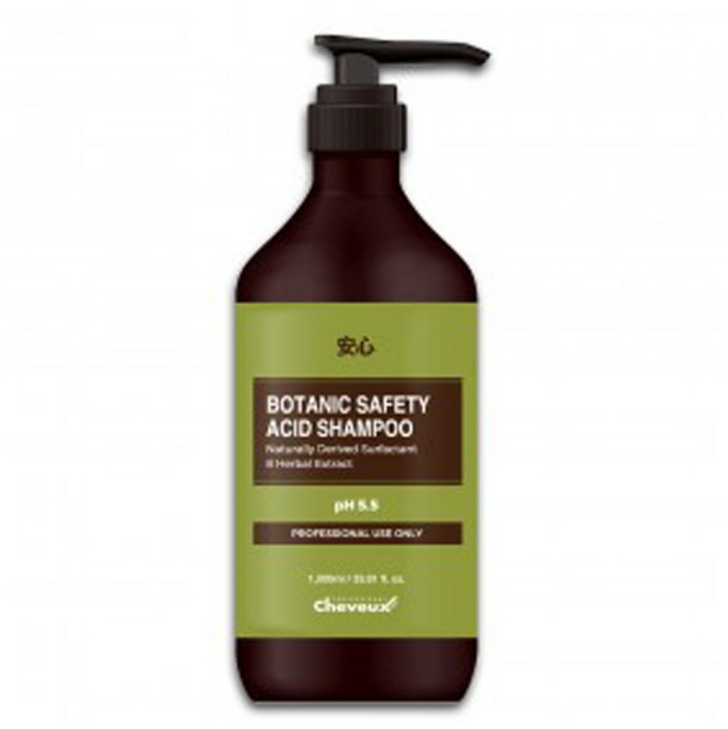 슈보 보타닉 천연샴푸 약산성 비듬샴푸 지성 두피 가려운 계면활성제없는, 1개, 1L