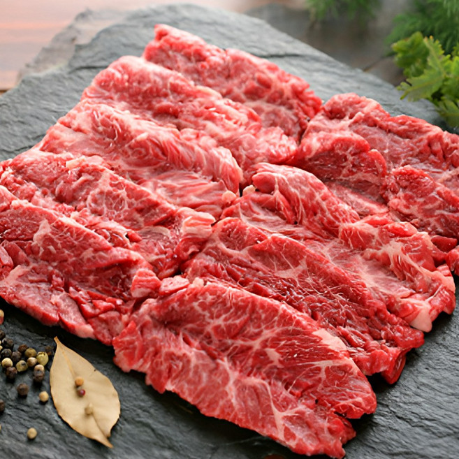 고기중독 호주산 프리미엄 안창살 500g+토시살 500g 소고기 구이용 총 1kg, 2개