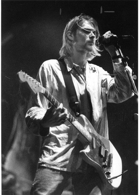 조이포스터 TMB-070 커트 코베인 너바나 셀럽 포스터 브로마이드 뮤지션