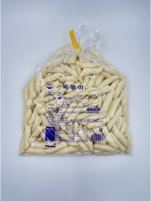 광진식품 생밀떡볶이 밀떡볶이떡 밀떡 밀중 중 2kg 4kg 5kg, 1개