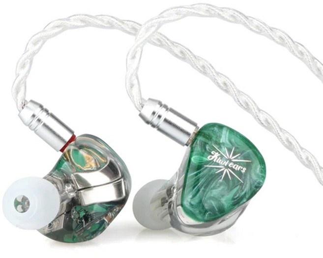 키위이어스 오케스트라 라이트 8BA 하이엔드 이어폰 Kiwi Ears Orchestra Lite, 그린