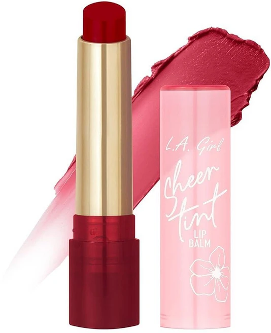 L.A. Girl Sheer Tint 립밤 시어 로즈 GLC603, 시어 베리 - 쿠팡
