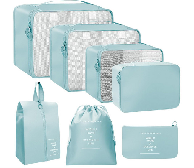 투어웨이 여행용 파우치 7종세트