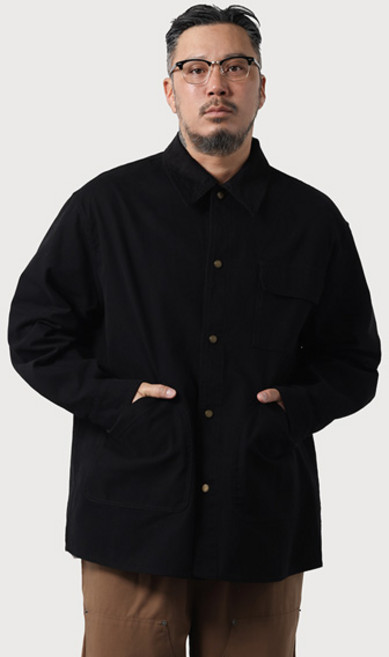 러기드하우스 프렌치 워크 자켓 블랙