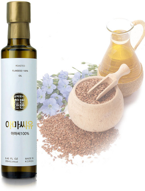 아마유 냉압착아마씨유 아마씨기름 250ml, 1개