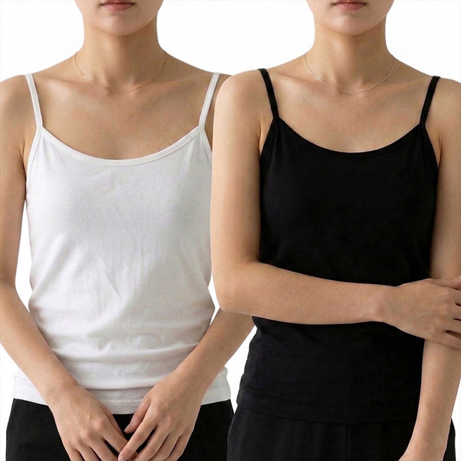 제로앤나인 여성용 이너 끈나시 4세트