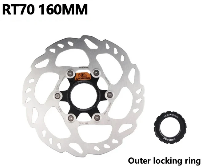 Shimano 센터 잠금 디스크 로터 XTR RT MT900 DEORE SLX CL800 RT70 유압 Dura Ace 자전거 브레이크, 07 CL800 203mm, 1개