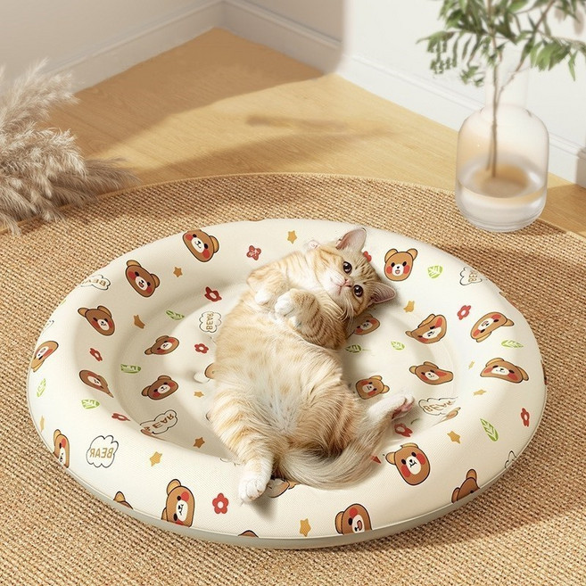 YG 반려동물 쿨매트 강아지 고양이 여름 시원한 쿨링 방석, 1개