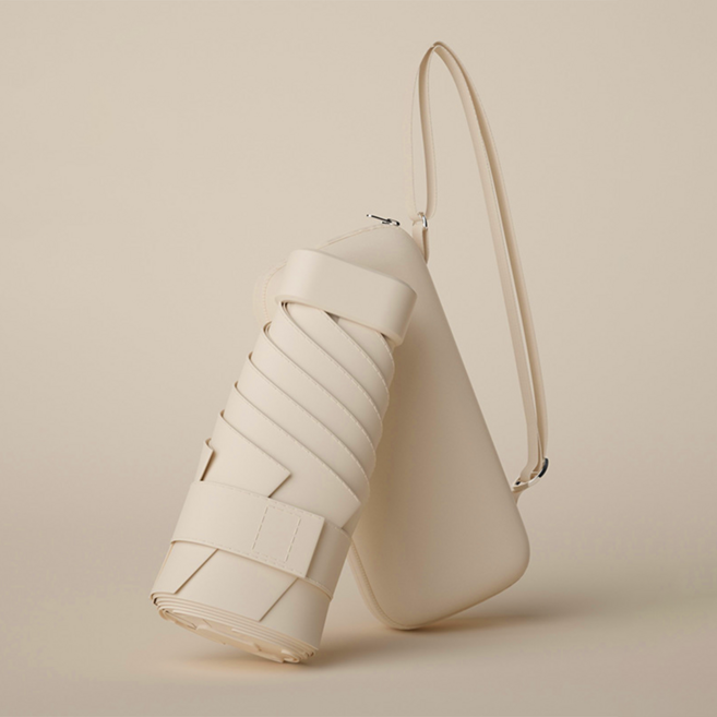 헤이루미 컴팩트 미니 양우산 전용 보관함 포함 우산