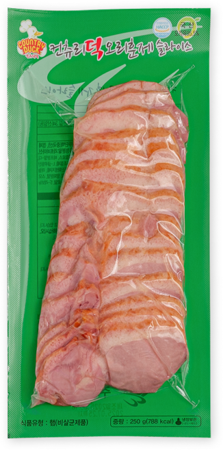 국산 컨츄리덕 오리훈제 250g, 1개